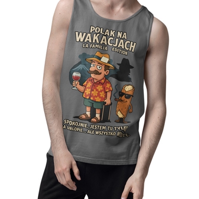 TANK TOP WAKACYJNY La Familia Edition